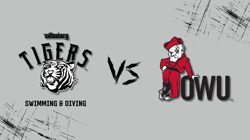 Wittenberg Swimming and Diving vs Ohio Wesleyan
